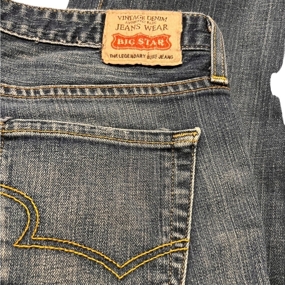 Big Star Rikki Cropped Jeans - Picture 9 of 13